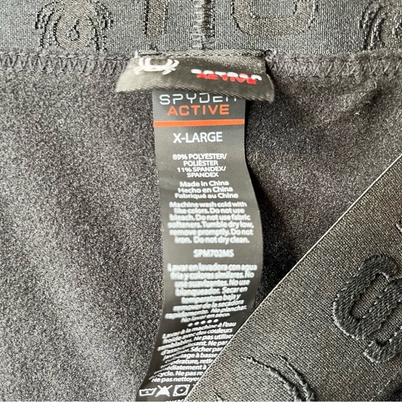 Spyder Pants Spyder Active Proweb Compression Leggings Base Layer Pants Spm72ms Size Xl